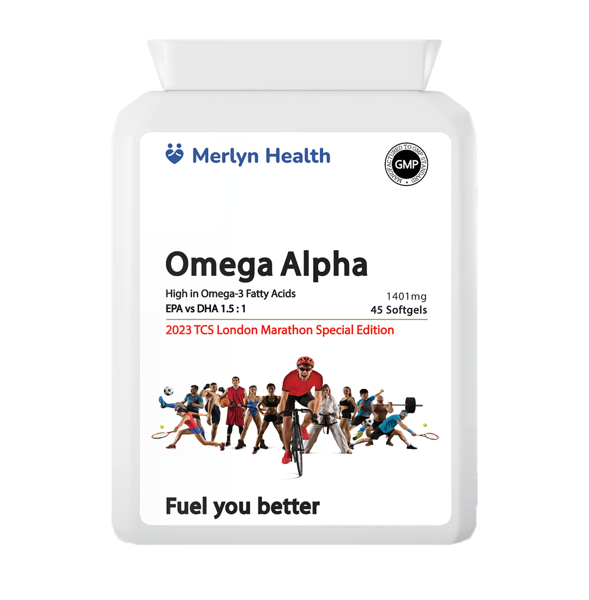 Omega Alpha (45 capsules)
