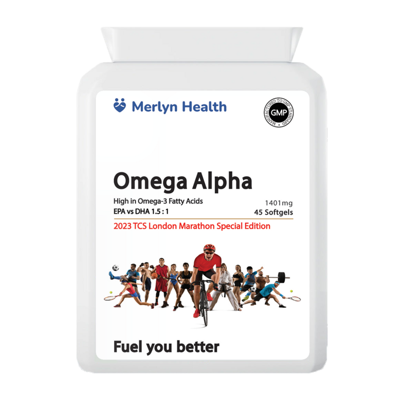 Omega Alpha (45 capsules)