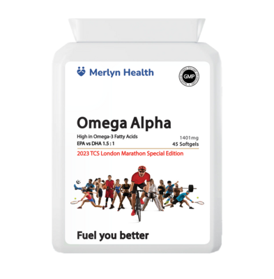 Omega Alpha (45 capsules)