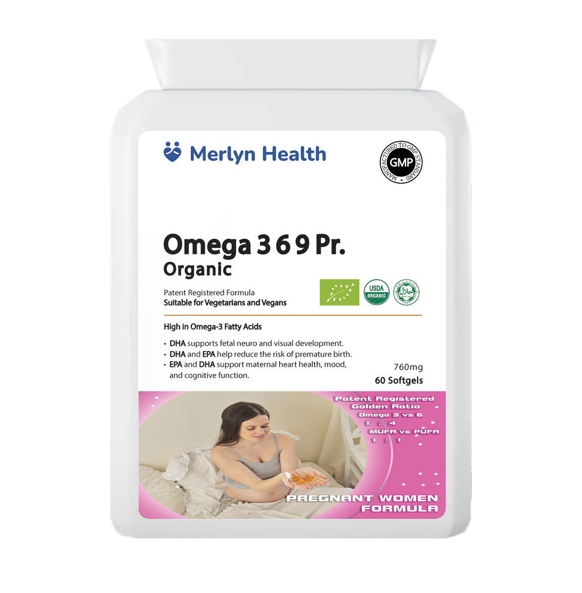 Omega 369 Pr.  (60 softgels)
