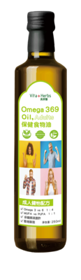 Omega 369 Oil, Adults