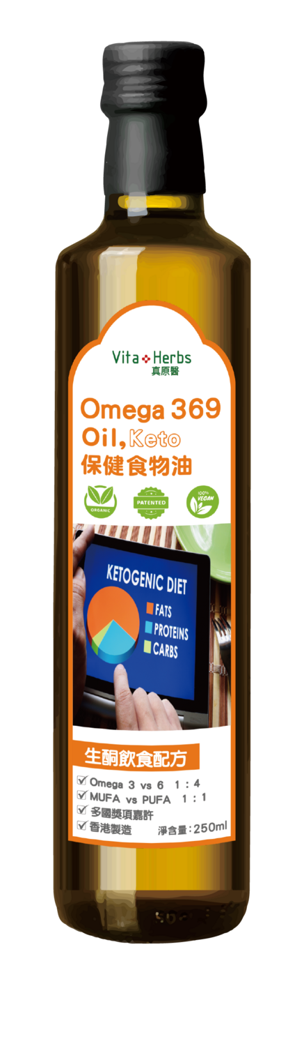 Omega 369 Oil, Keto