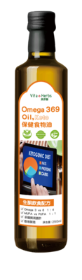 Omega 369 Oil, Keto