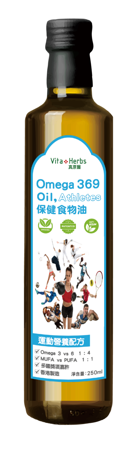 Omega 369 Oil, Athletes