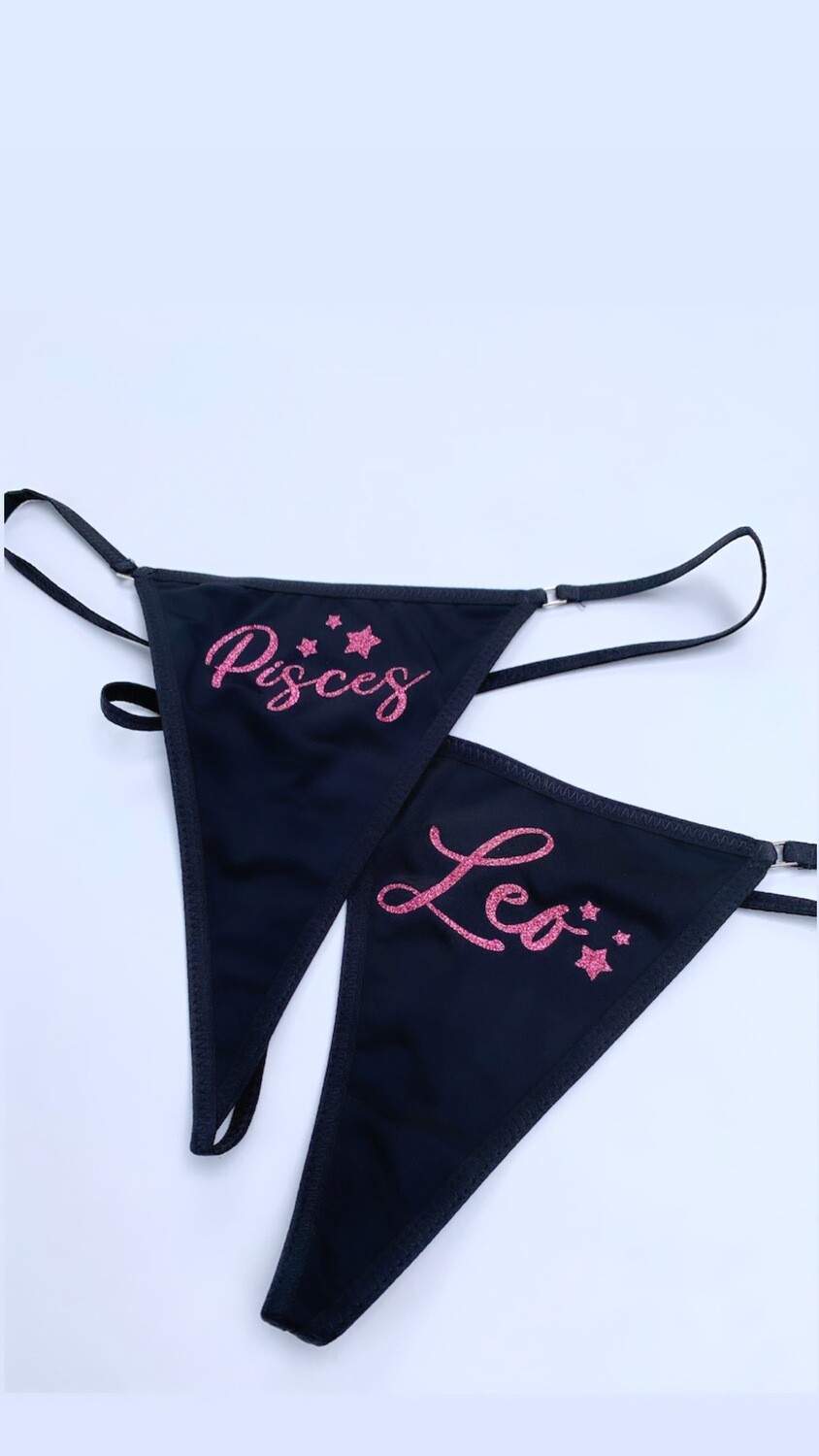 ZODIAC THONG