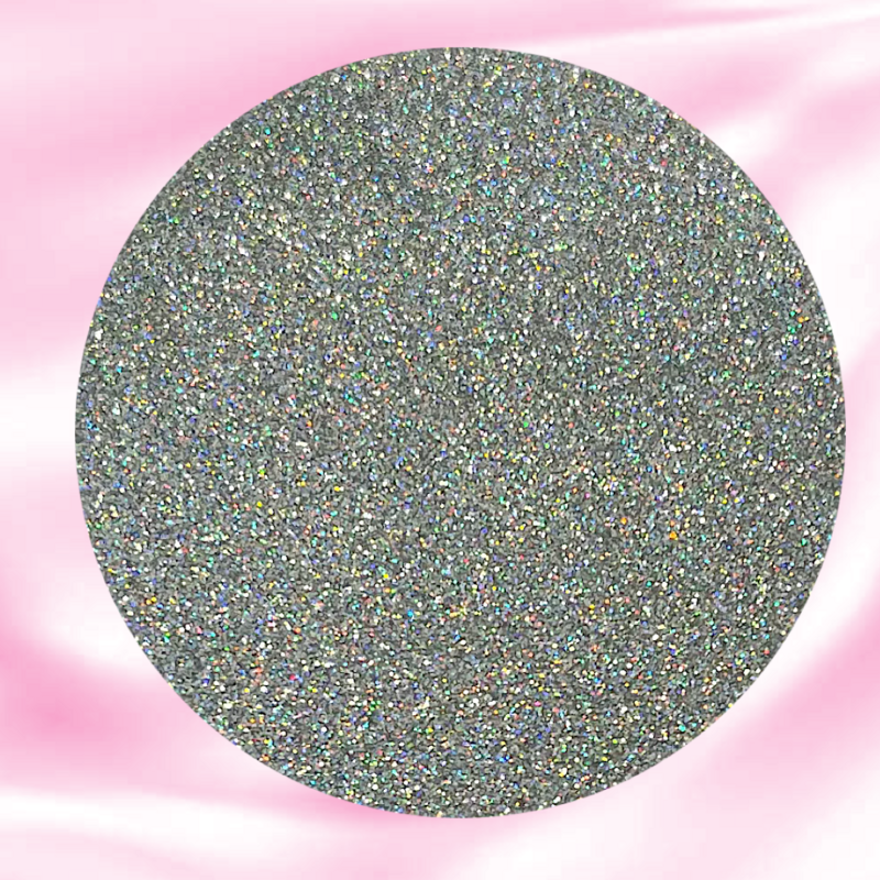 Holographic Silver Fine Glitter