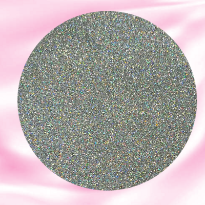 Holographic Silver Fine Glitter