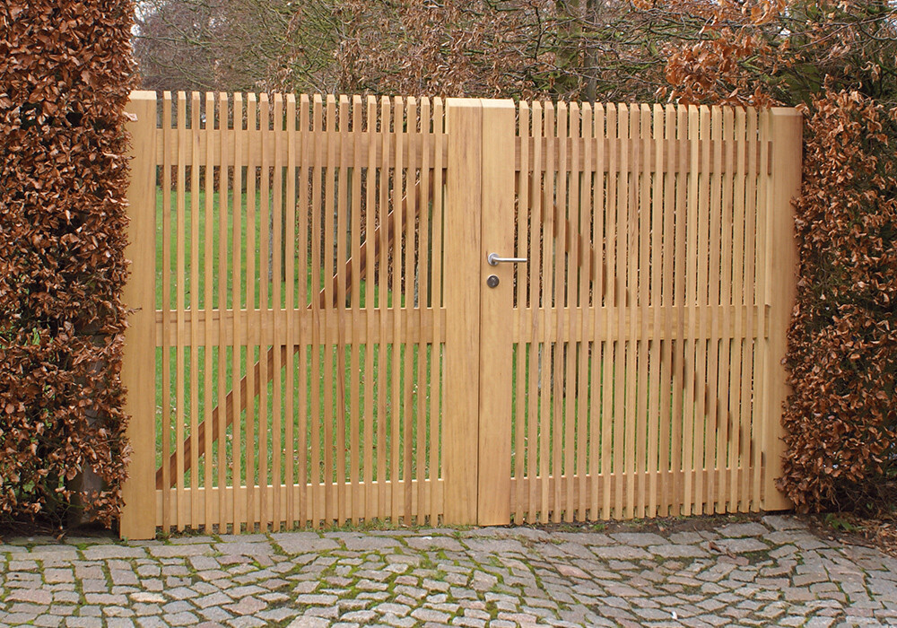 Porte Prado Iroko simple ou double