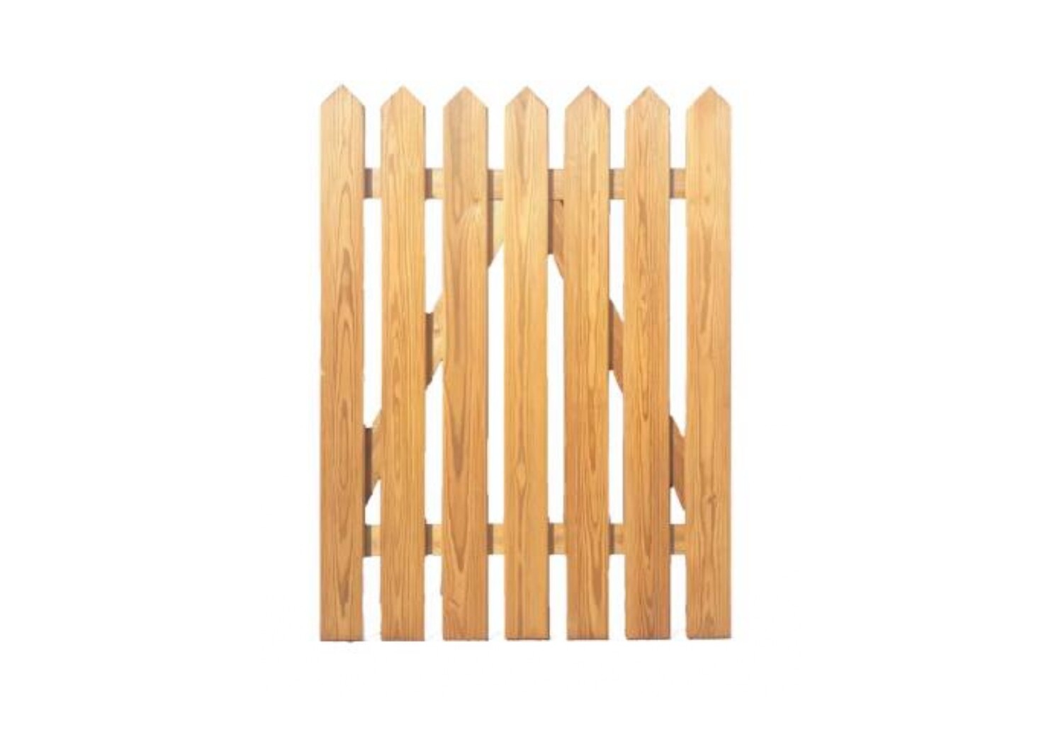 Porte simple pour clôture via