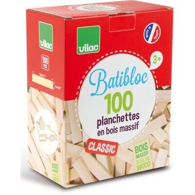 Batibloc 100 ou 200 planchettes