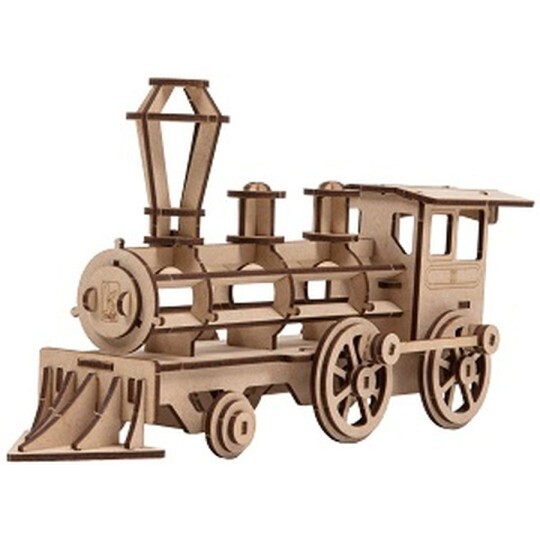 Locomotive en bois