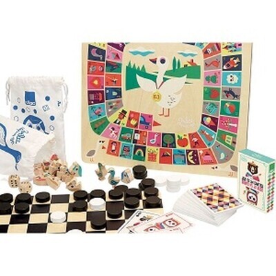 Grand coffret multi-jeux