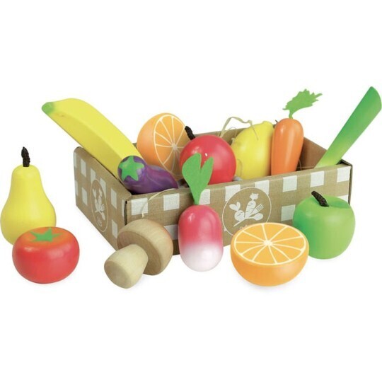 Set de fruits et légumes