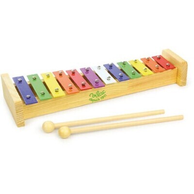 Métallophone ou xylophone