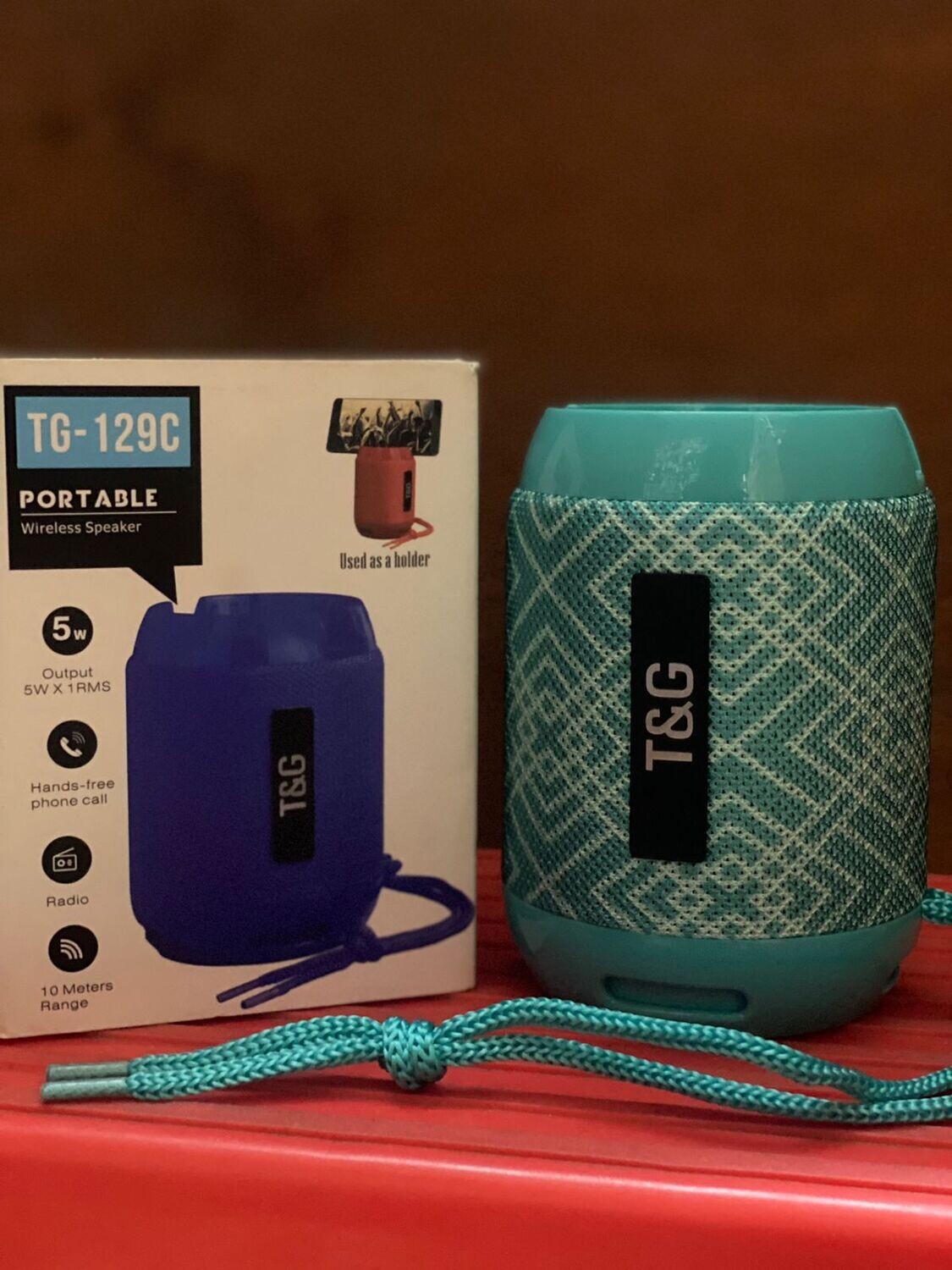 TG - 129C Portable Speaker