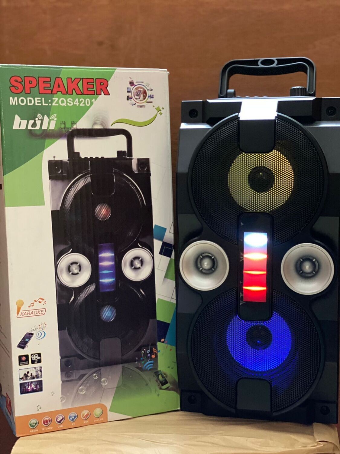 ZQS4201 Buli Speaker Wireless Karaoke