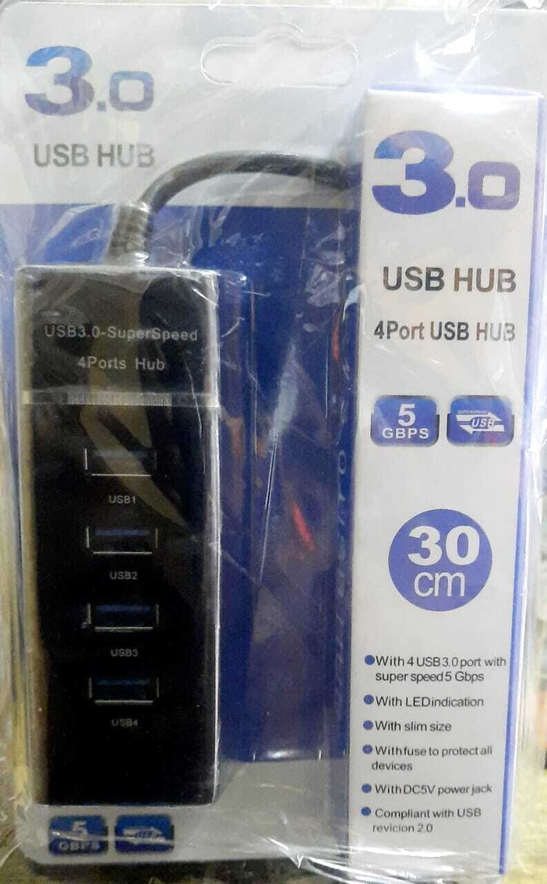 USB Hub 4 Port Extender