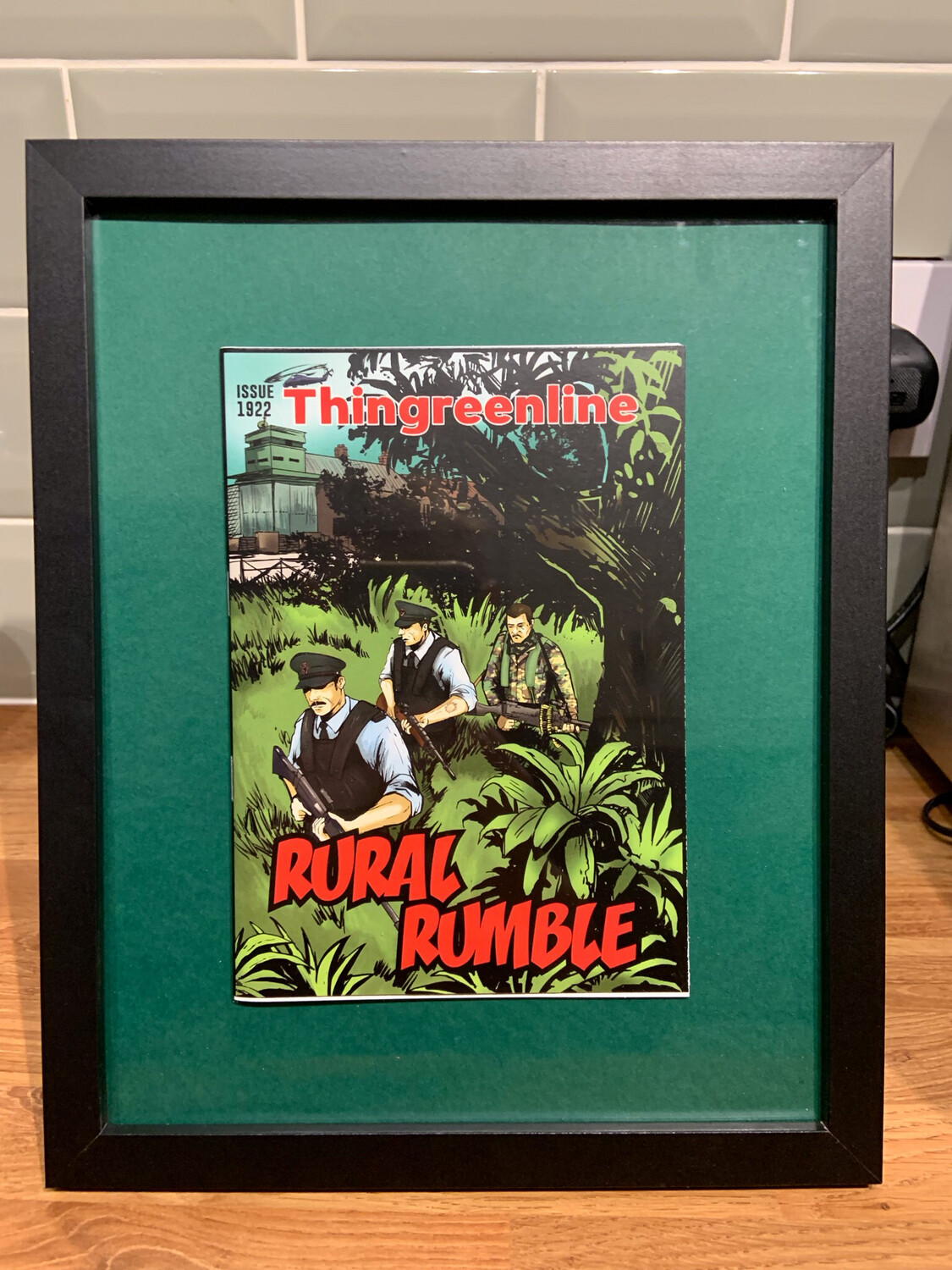 Rural Rumble! Comic Cover