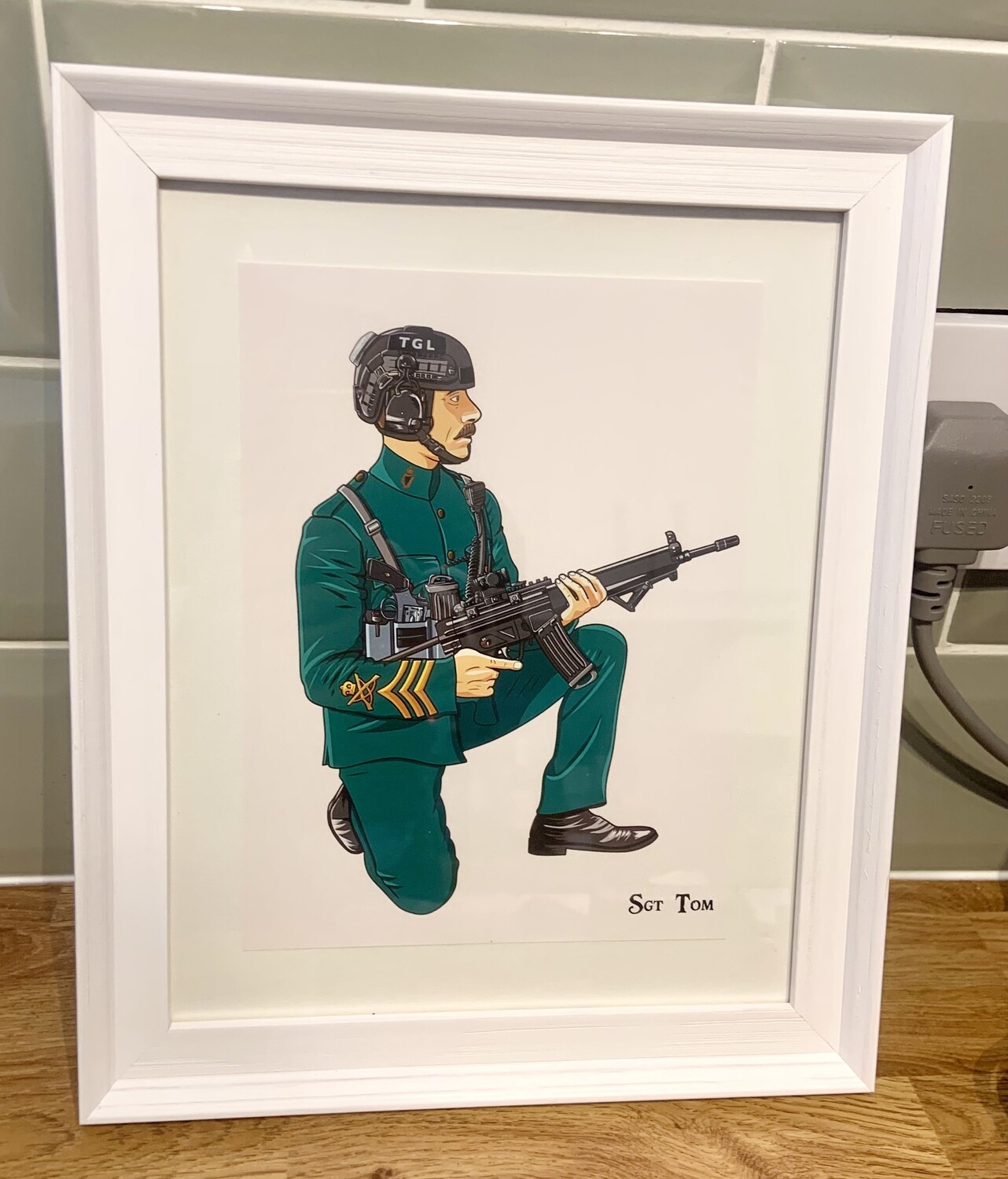 Sergeant Tom Print