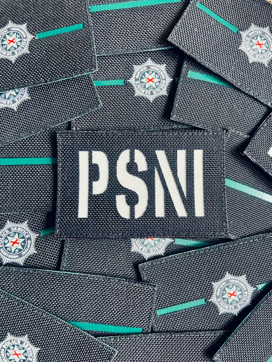 PSNI Laser Cut Patch-Reflective 