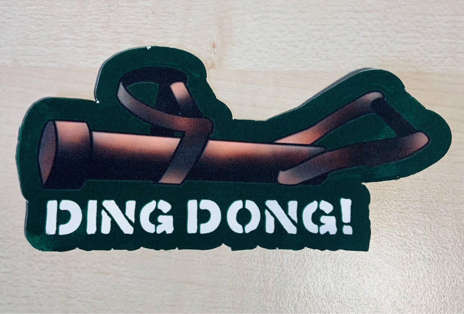 Ding Dong!! Red Key Slap