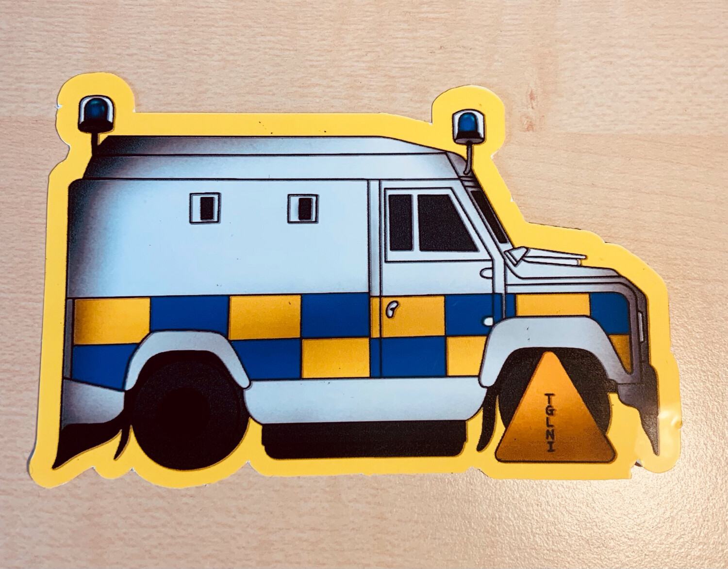 PSNI Landie Slap