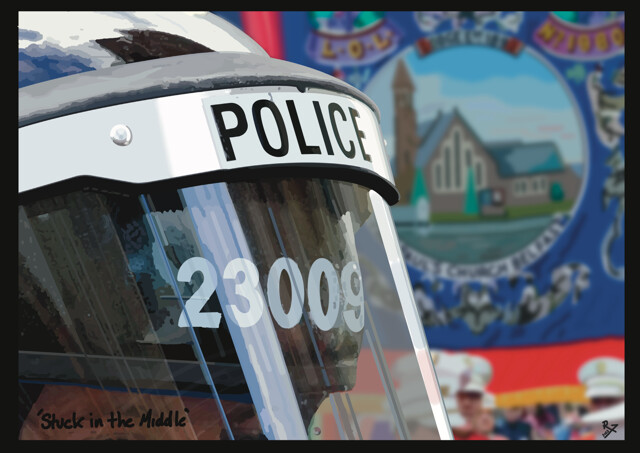 “Stuck In The Middle” PSNI A3