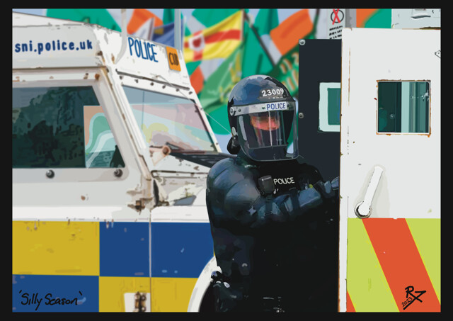 “Silly Season” PSNI Artwork A4