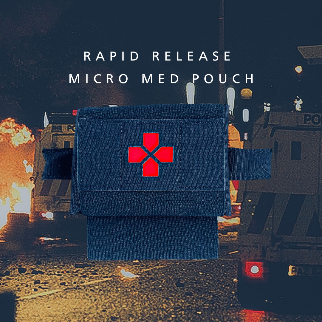 TGL Rapid Release Micro Medic Pouch