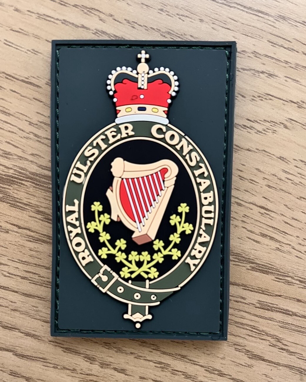 RUCGC PVC Patch BF