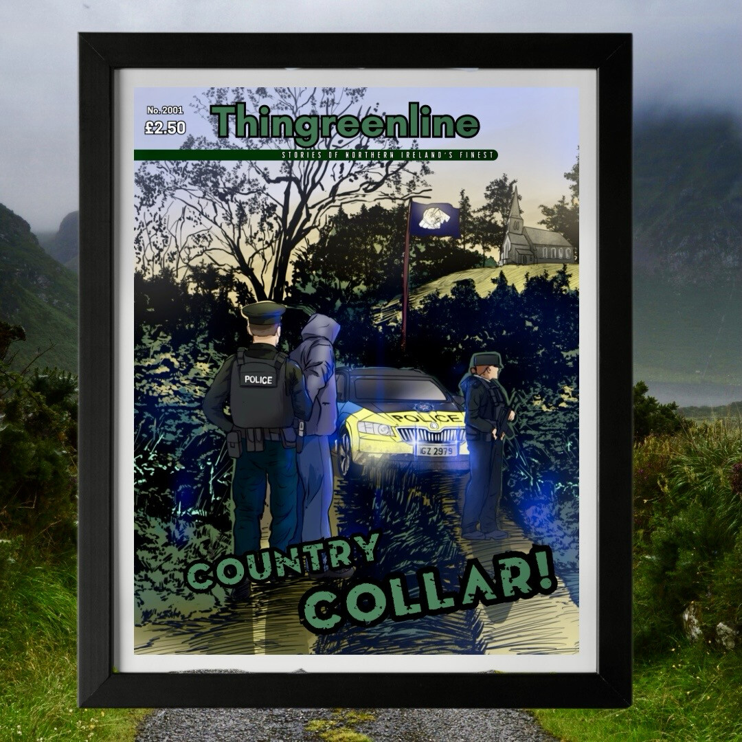 Country Collar! TGL Comic