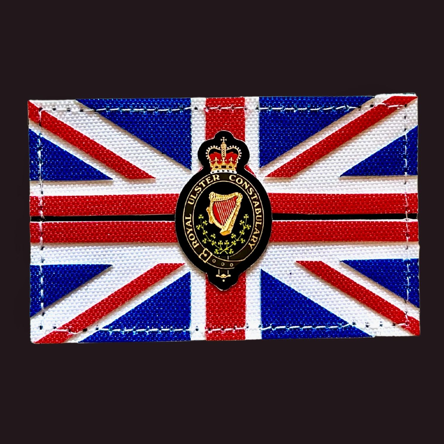 RUCGC Union Flag Patch