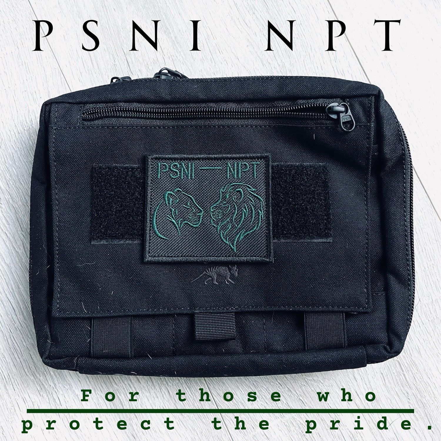 PSNI NPT Patch