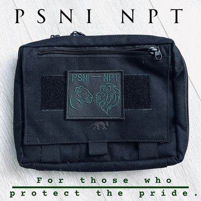 PSNI NPT Patch