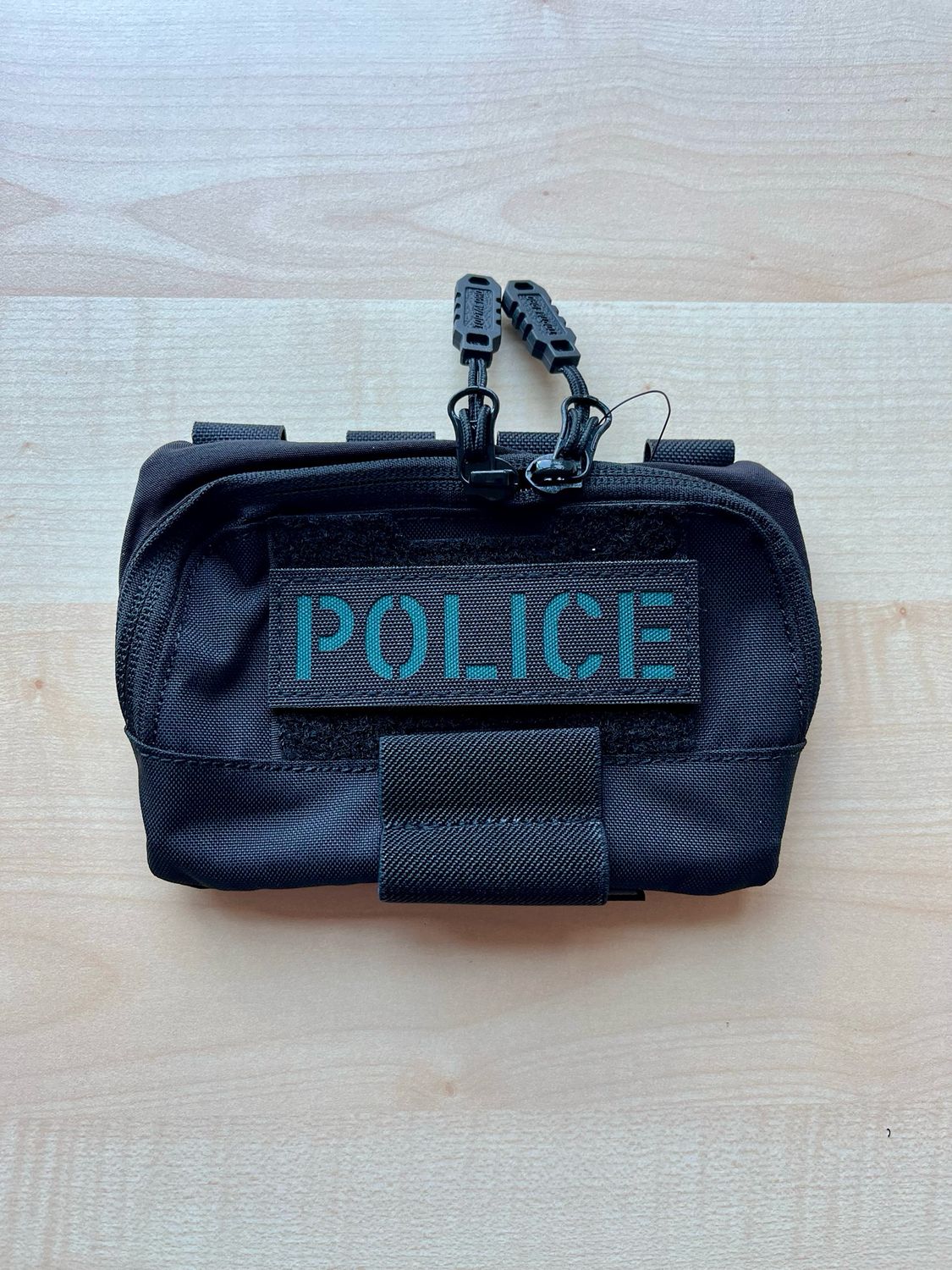 Laser Cut POLICE Patch Front