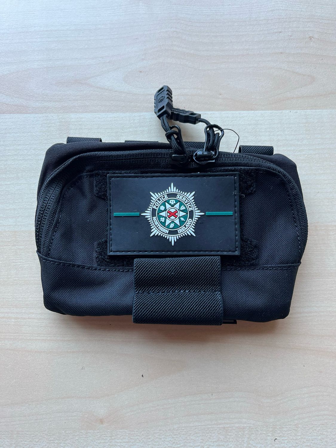 Thin Green Line PSNI PVC Patch