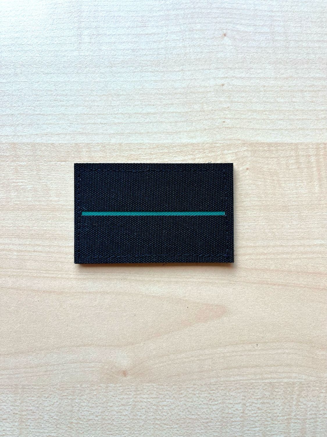 Thin Green Line Laser Cut Patch