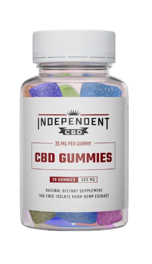 Independent Relief CBD Gummies