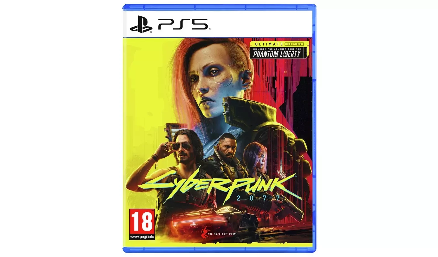 Cyberpunk ultimate edition