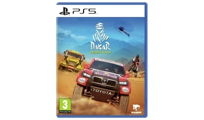 Dakar Desert Rally
