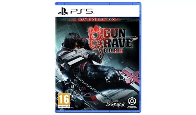 Gungrave G.O.R.E Day One Edition