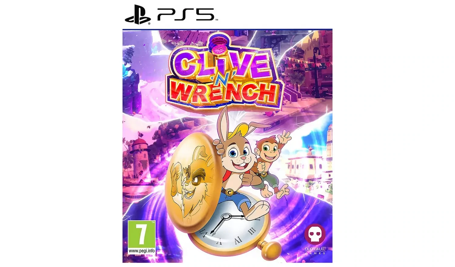 Clive &#39;N&#39; Wrench