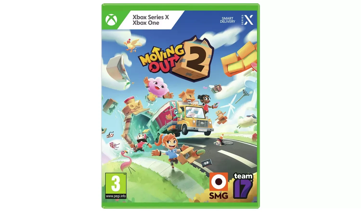 Moving Out 2 Xbox One &amp; Xbox Series X Game