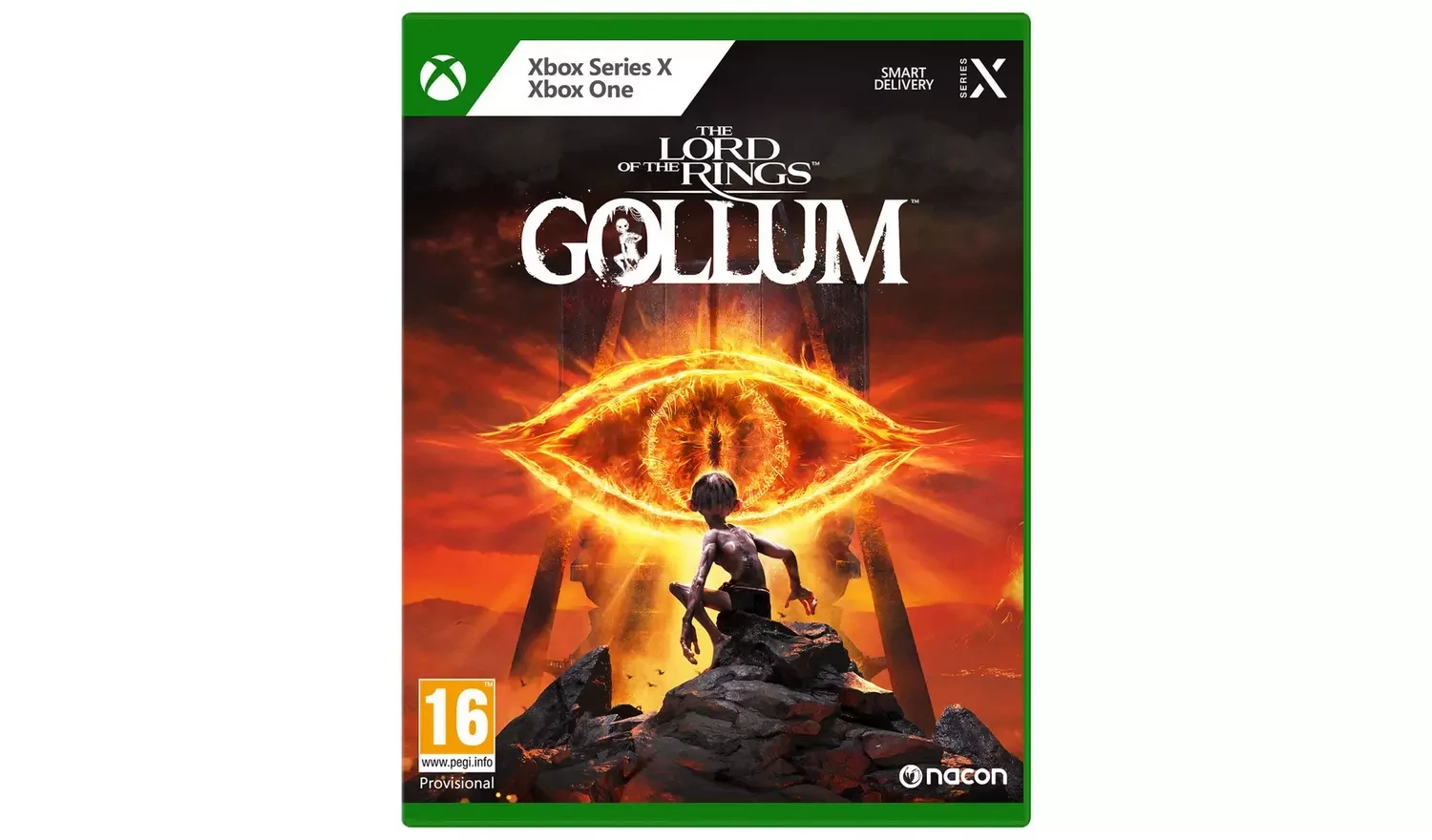 The Lord Of The Rings: Gollum Xbox