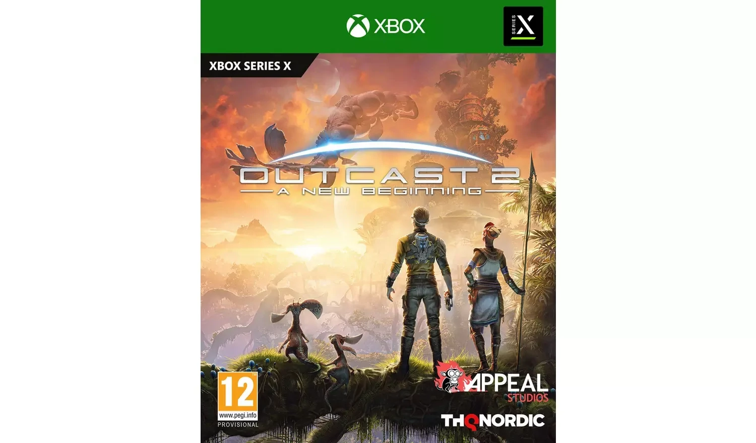 Outcast 2 Xbox