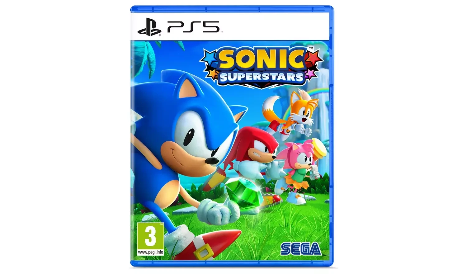Sonic Superstars PS5 CD