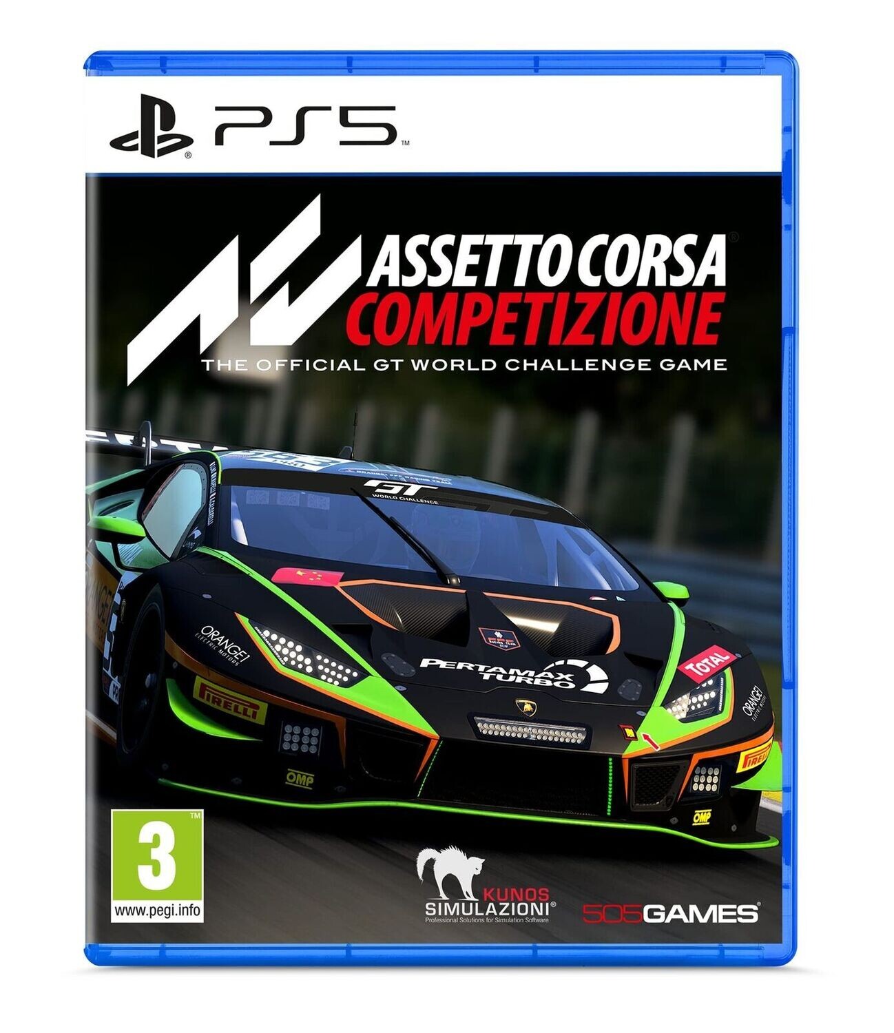 Assetto Corsa Competizione PS 5 CD