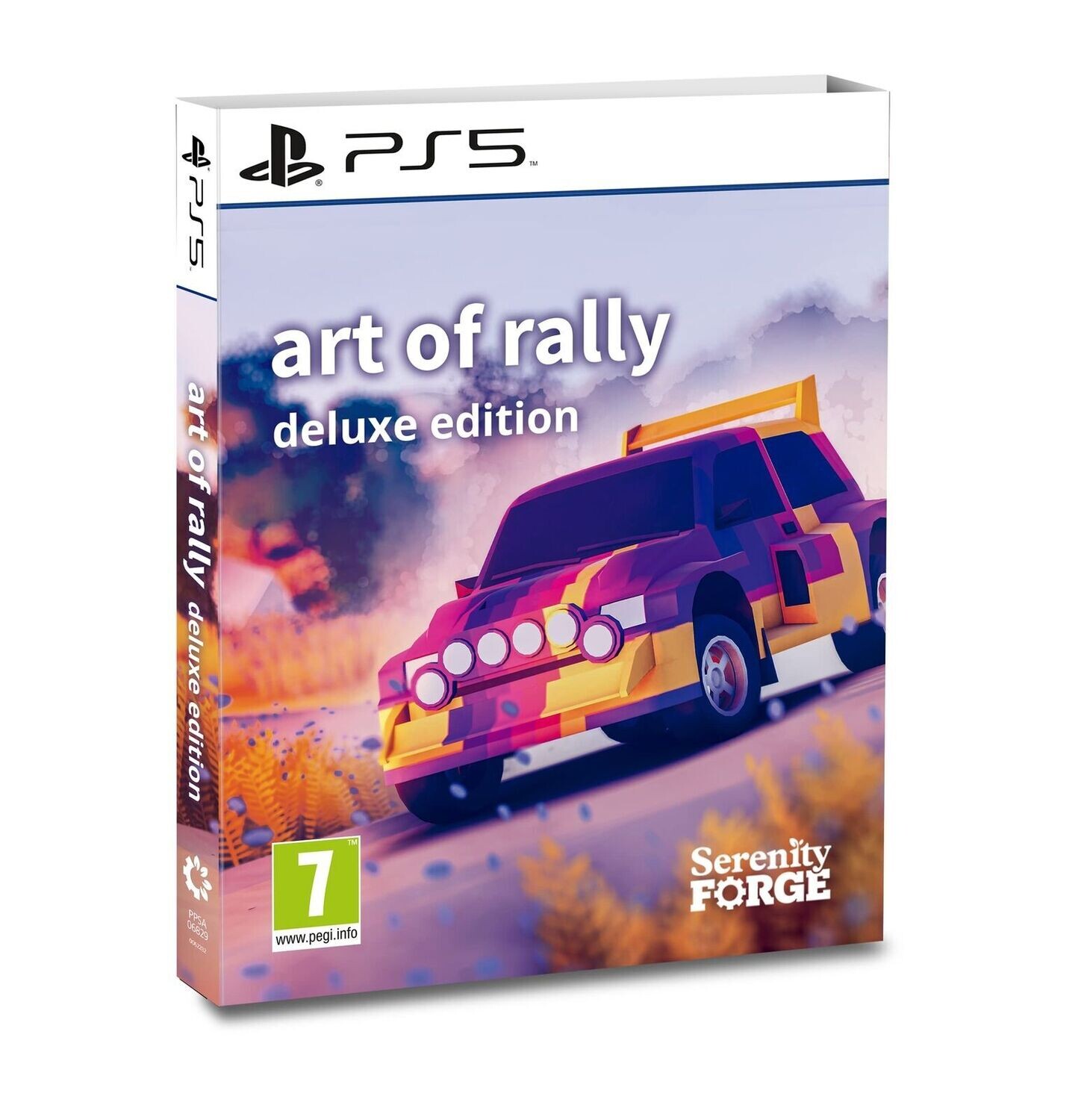 Art of Rally (Playstation 5) CD