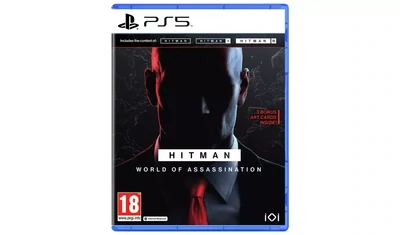 Hitman3 : World Of Assassination PS5 + God of War Rangrok + Crew Motorfest