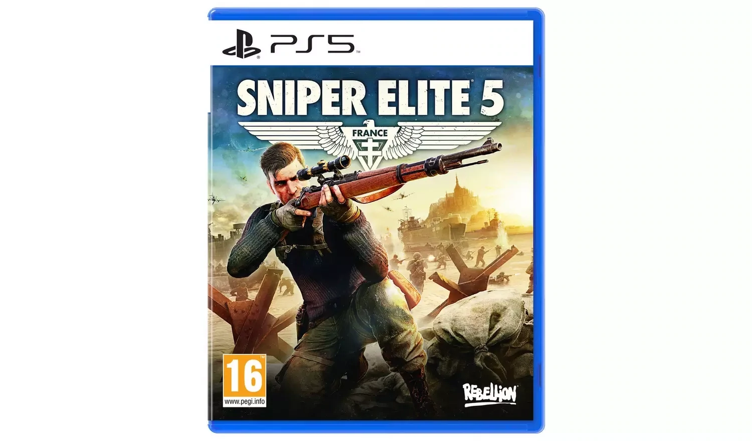 Sniper Elite 5 PS5 CD